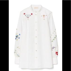 Gorgeous Tory Burch Handkerchief Shirt